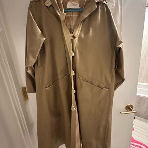 Zimmermann Beige Trench Coat
